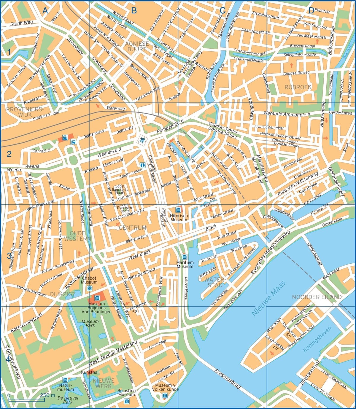Rotterdam karta