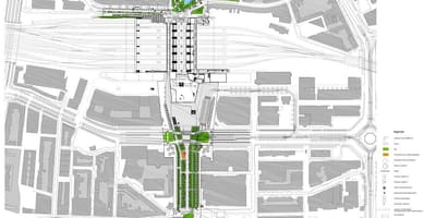 Rotterdam station karta