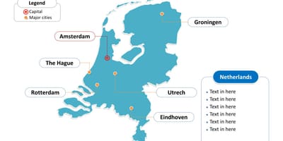 Rotterdam holland karta